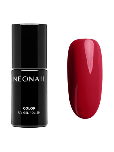 NEONAIL Lady In Red гел лак за нокти цвят Raspberry Red 7,2 мл.
