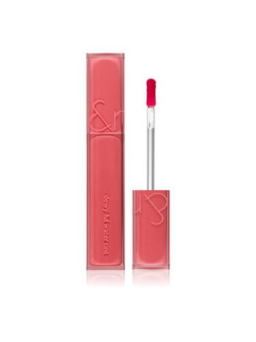 rom&nd Dewy Ful Water Tint дълготраен гланц за устни цвят #01 In Coral 5 гр.