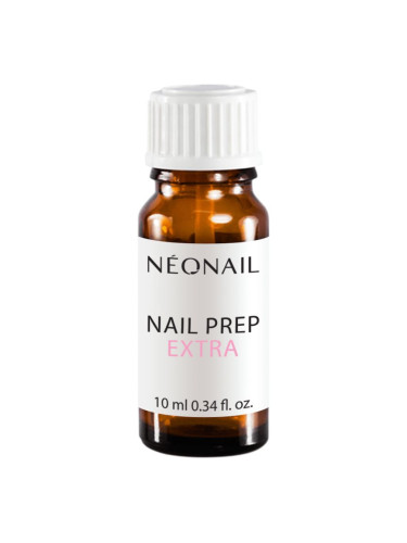 NEONAIL Nail Prep Extra продукт за обезмасляване и изсушаване на нокътното легло 10 мл.