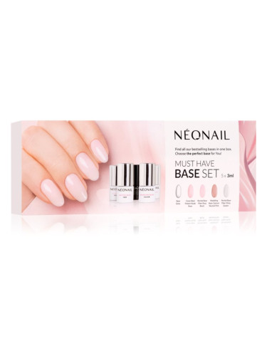 NEONAIL Must Have Base Set комплект лак за нокти (с използване на UV/LED лампа)