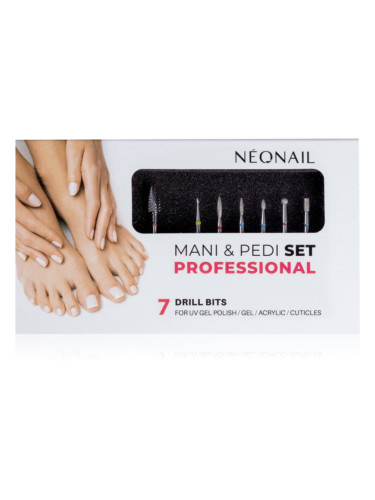 NEONAIL Mani & Pedi Set Professional комплект за маникюр