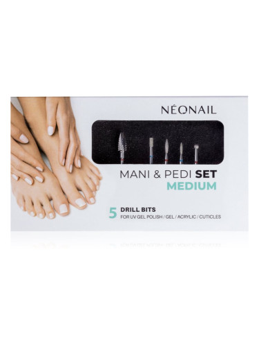 NEONAIL Mani & Pedi Set Medium комплект за маникюр