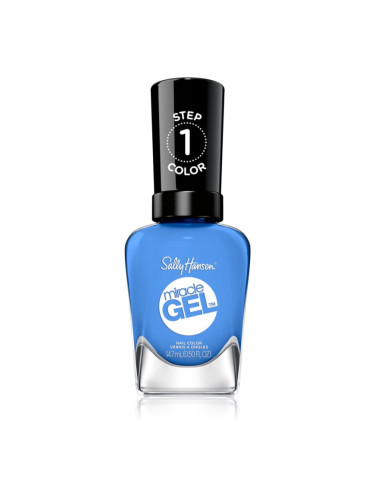 Sally Hansen Miracle Gel™ гел лак за нокти без използване на UV/LED лампа цвят 642 Oaseas 14,7 мл.