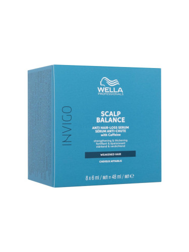 Wella Professionals Invigo Scalp Balance Anti Hair-Loss Serum Продукт против косопад за жени Комплект