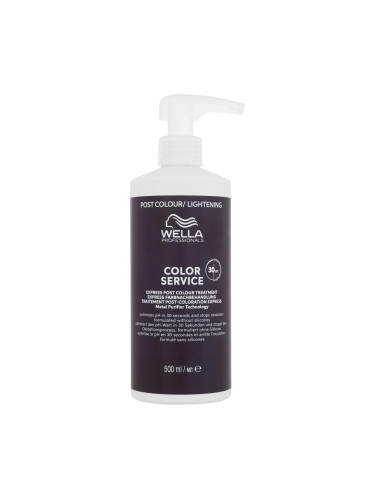 Wella Professionals Color Service Express Post Colour Treatment Маска за коса за жени 500 ml
