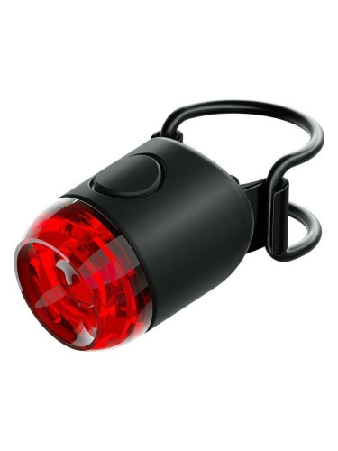 Knog Plug Black 10 lm Велосипедна лампа