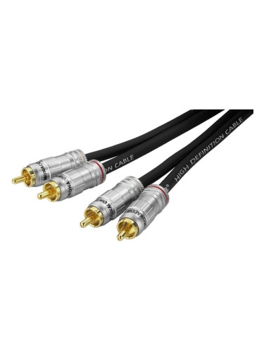 Monacor ACP-150/50 1,5 m Готов аудио кабел