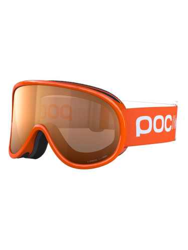POC POCito Retina Fluorescent Orange Очила за ски