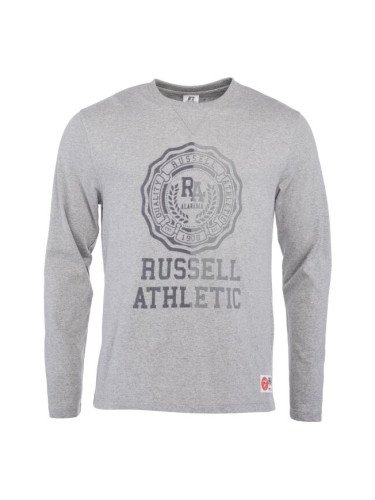 Russell Athletic ATH ROS M Мъжка тениска, сиво, размер