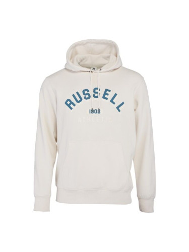 Russell Athletic SWEATSHIRT M Мъжки суитшърт, бежово, размер