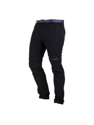 TRIMM TIMERO 2IN1 Мъжки outdoor панталон, черно, размер