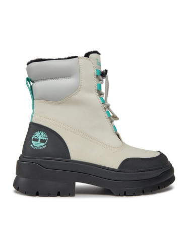 Timberland Боти Brooke Valley Winter Wp TB0A5Y1CL771 Бял