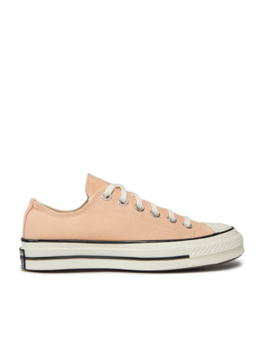 Converse Кецове Chuck 70 OX A03448C Оранжев