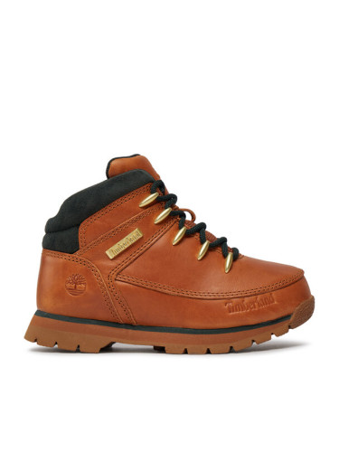 Timberland Туристически oбувки Euro Sprint TB0A5YEH3581 Кафяв