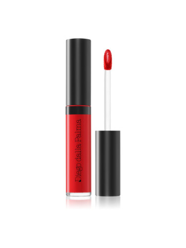 Diego dalla Palma Geisha Matt Liquid Lipstick матиращо течно червило цвят Orange Red 6,5 мл.