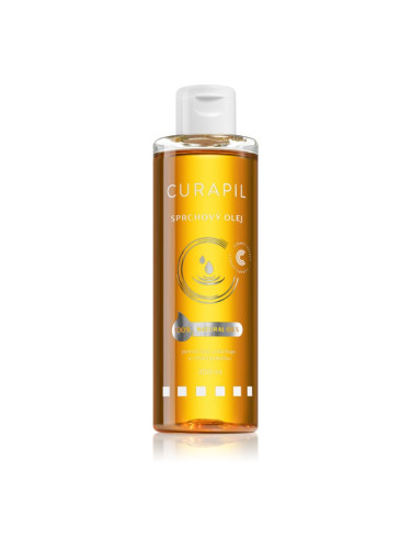 Curapil Shower oil душ масло за всички видове кожа, включително и чувствителна 200 мл.