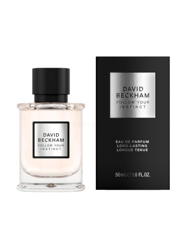 David Beckham Follow Your Instinct Eau de Parfum за мъже 50 ml