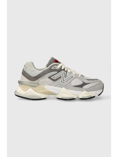 Маратонки New Balance U9060GRY в сиво