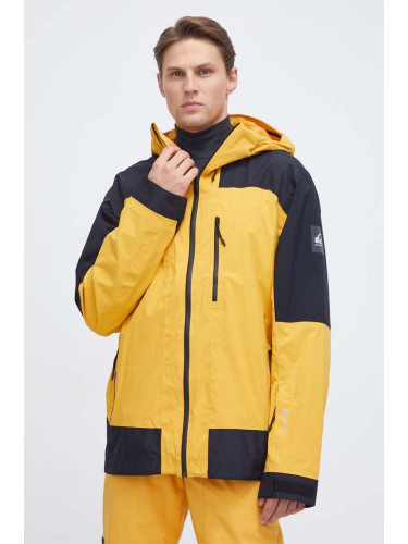 Яке Quiksilver Ultralight GORE-TEX в жълто