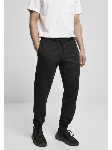 Мъжко долнище в черен цвят Urban Classics Basic Sweatpants 2.0 