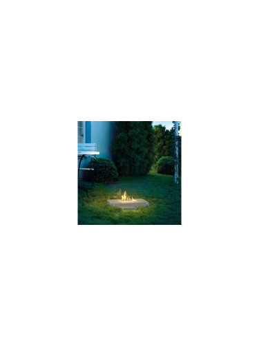 BIO камина HOTEL 40,2x70 см, 2kW, бял, серия HOTEL