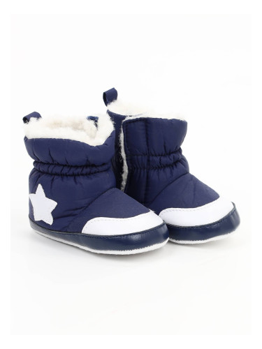 Yoclub Kids's Baby Boy's Shoes OBO-0017C-1900 Navy Blue