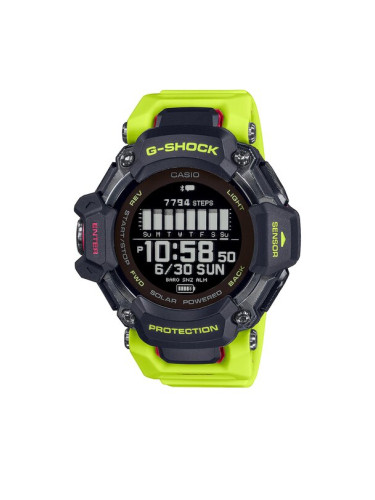 G-Shock Smartwatch GBD-H2000-1A9ER Черен