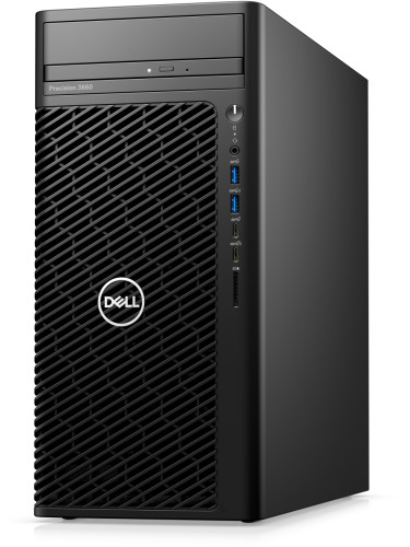 Dell Precision 3660 Tower, 16-ядрен  Core i7-13700, 32 GB DDR5 RAM, 1TB PCIe NVMe Class 40 M.2 SSD, Win11P