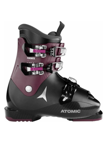 Atomic Hawx Kids 3 Black/Violet/Pink 23/23,5 Обувки за ски спускане