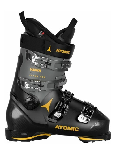 Atomic Hawx Prime 100 GW Black/Grey/Saffron 29/29,5 Обувки за ски спускане