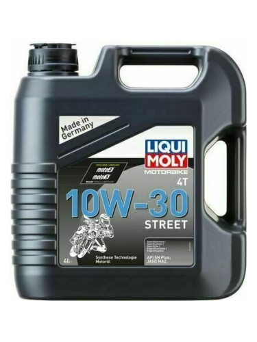 Liqui Moly 1688 Motorbike 4T 10W-30 Street 4L Моторно масло