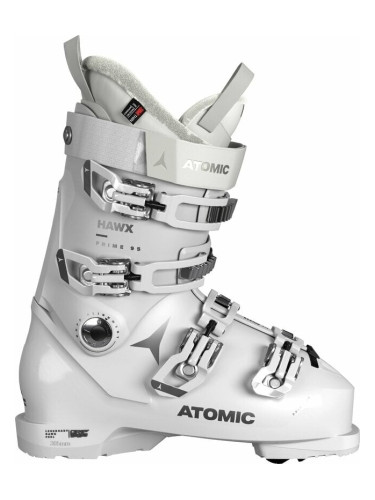 Atomic Hawx Prime 95 Women GW Ski Boots White/Silver 27/27,5 Обувки за ски спускане