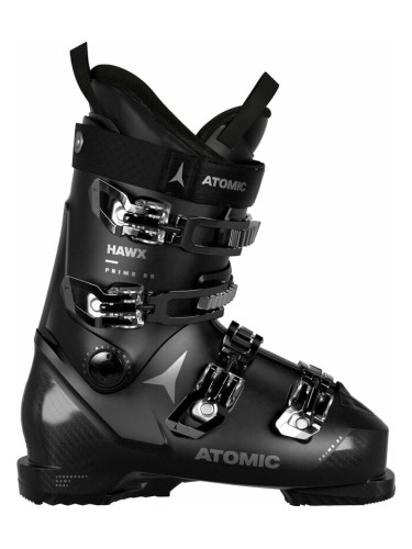 Atomic Hawx Prime 85 Women Ski Boots Black/Silver 23/23,5 Обувки за ски спускане