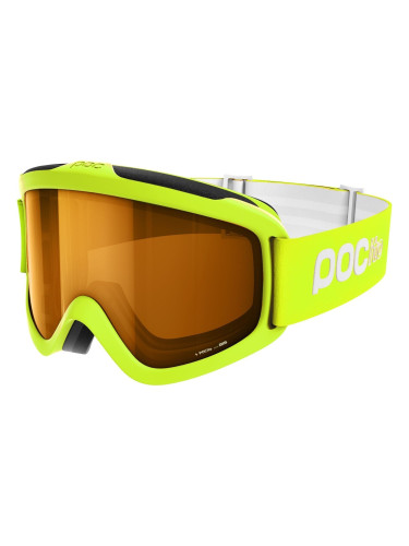 POC POCito Iris Fluorescent Green/Orange Очила за ски