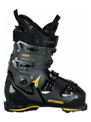 Atomic Hawx Magna 110 S GW Black/Anthracite/Saffron 28/28,5 Обувки за ски спускане