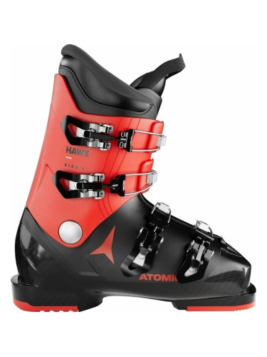 Atomic Hawx Kids 4 Black/Red 25/25,5 Обувки за ски спускане