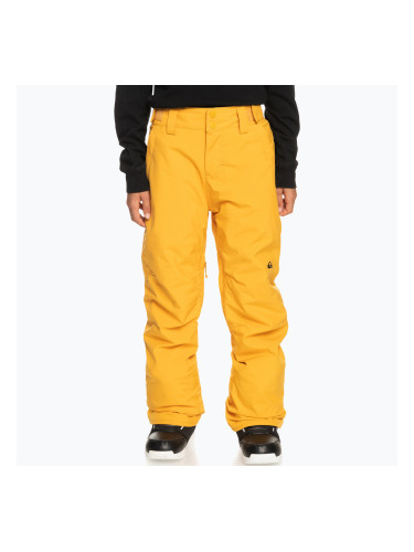 Quiksilver Estate Детски панталони за сноуборд Youth mineral yellow