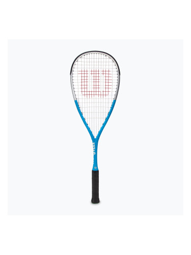 Ракета за скуош Wilson Ultra UL синя/сребърна