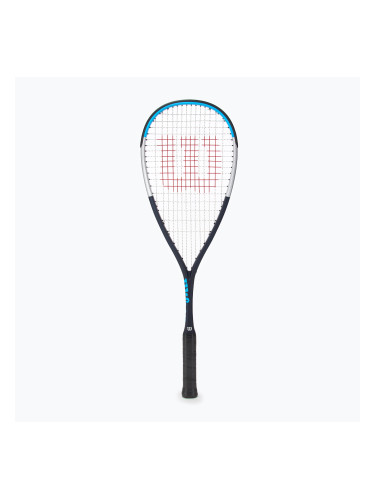 Ракета за скуош Wilson Ultra CV синя/сребърна