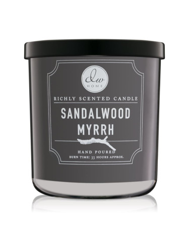 DW Home Sandalwood Myrrh ароматна свещ I. 274,71 гр.