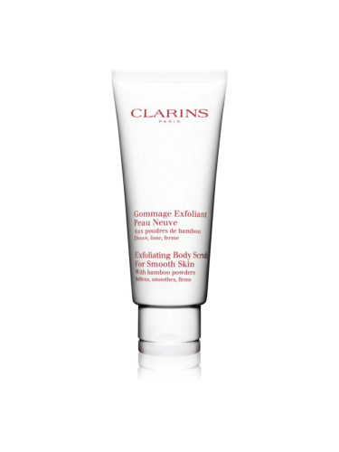Clarins Exfoliating Body Scrub for Smooth Skin хидратиращ пилинг за тяло за мека и гладка кожа 200 мл.