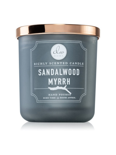 DW Home Signature Sandalwood Myrrh ароматна свещ 260 гр.