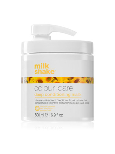 Milk Shake Color Care Deep Conditioning Mask дълбокопочистваща маска За коса 500 мл.