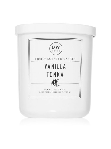 DW Home Signature Vanilla Tonka ароматна свещ 263 гр.