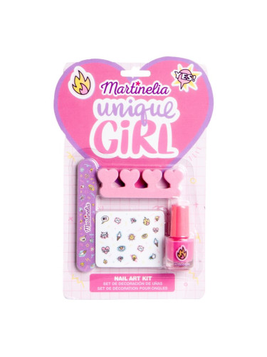 Martinelia Super Girl Nail Art Kit комплект за маникюр (за деца )
