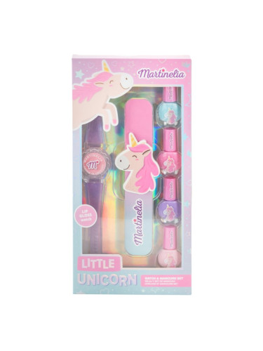 Martinelia Little Unicorn Watch & Manicure Set подаръчен комплект (за деца )
