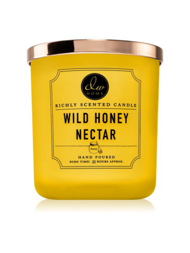 DW Home Signature Wild Honey Nectar ароматна свещ 264 гр.