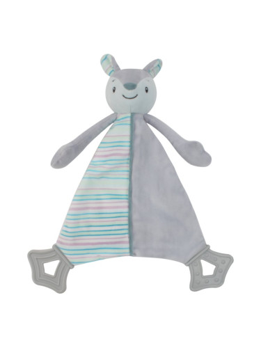 Petite&Mars Cuddle Cloth with Teether играчка за заспиване с гризалка Squirrel Boby 1 бр.
