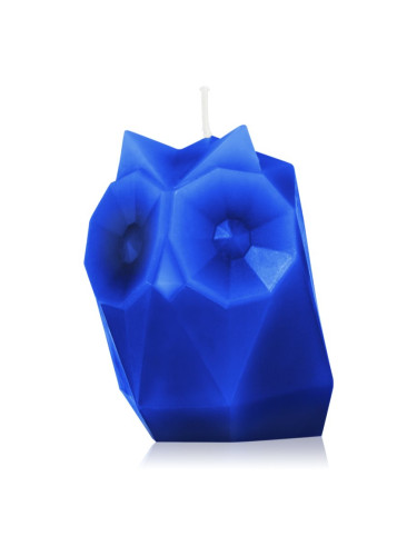 54 Celsius PyroPet UGLA (Owl) свещ I. Electric Blue 11 см