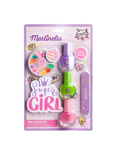 Martinelia Super Girl Nail Design Kit комплект (за деца )